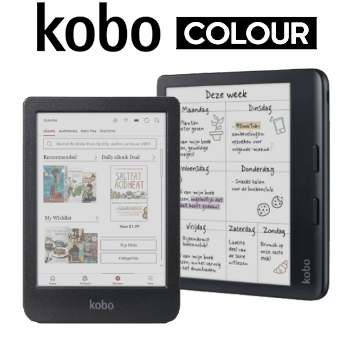 NIEUW: Kobo Colour e-Readers & Win een Kobo cadeaukaart